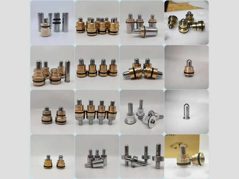 操作桿子彈頭